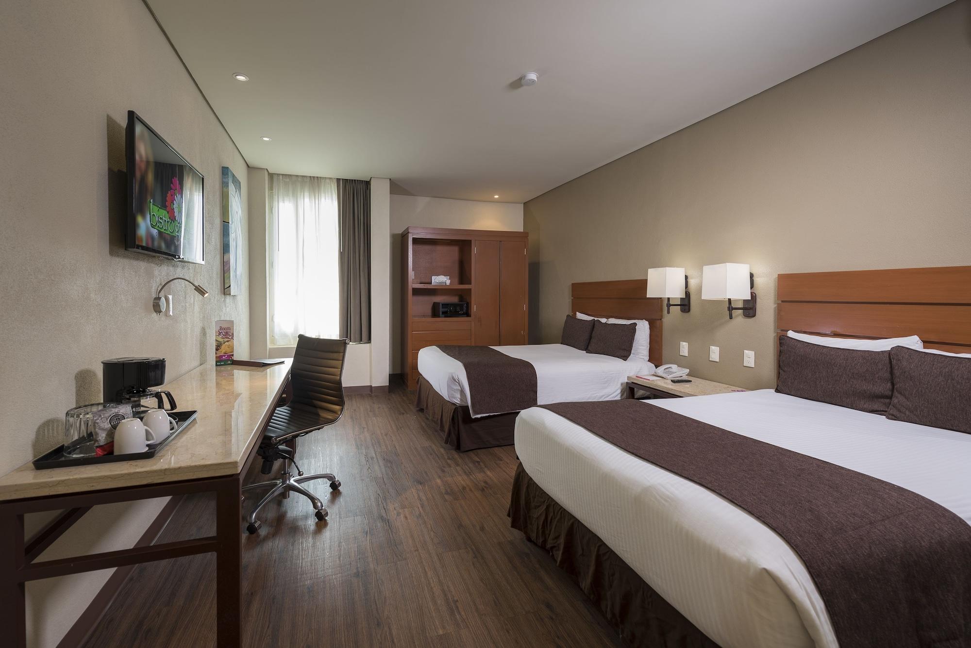 Victoria Ejecutivo Hotel Guadalajara Bagian luar foto