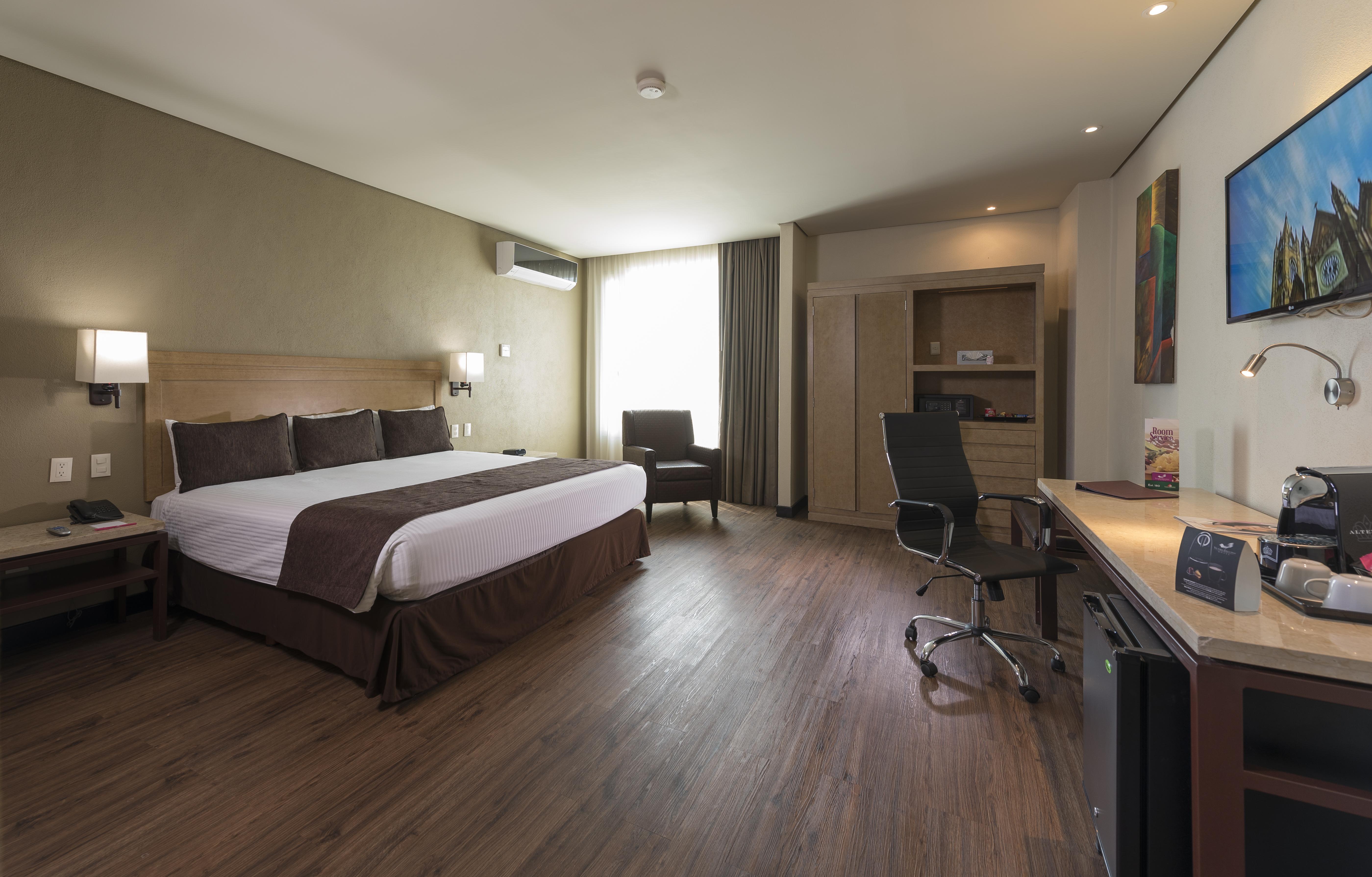 Victoria Ejecutivo Hotel Guadalajara Bagian luar foto