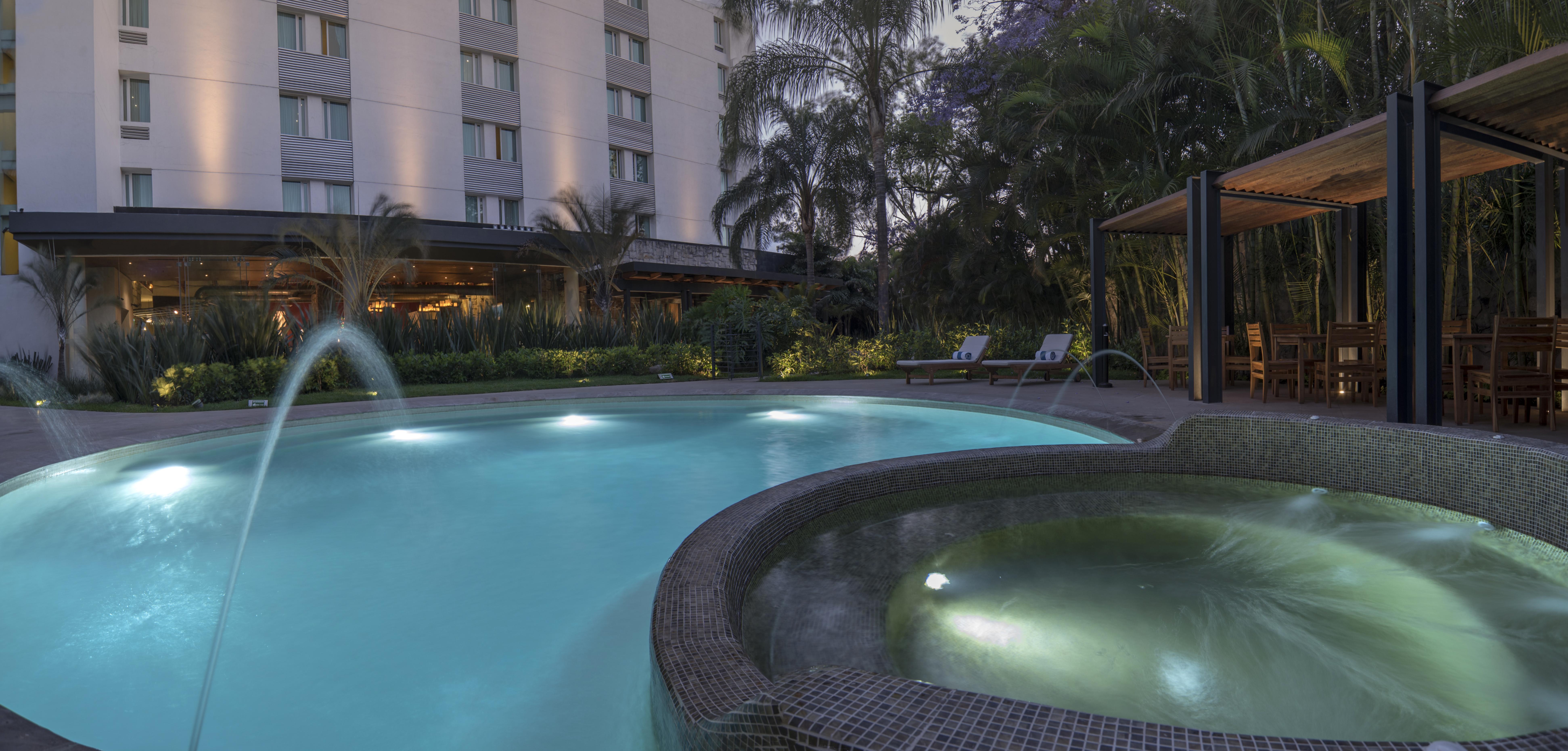 Victoria Ejecutivo Hotel Guadalajara Bagian luar foto