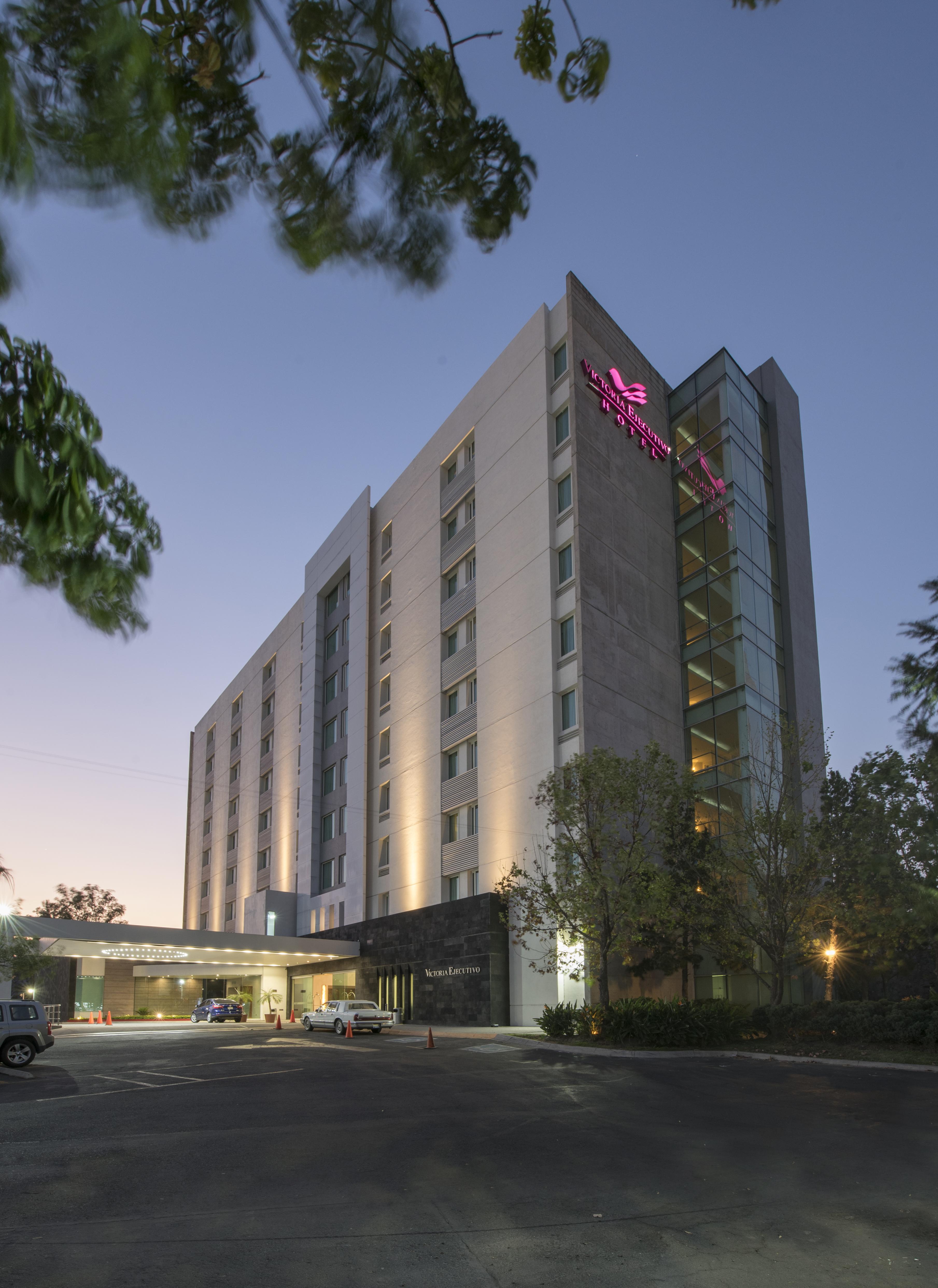 Victoria Ejecutivo Hotel Guadalajara Bagian luar foto