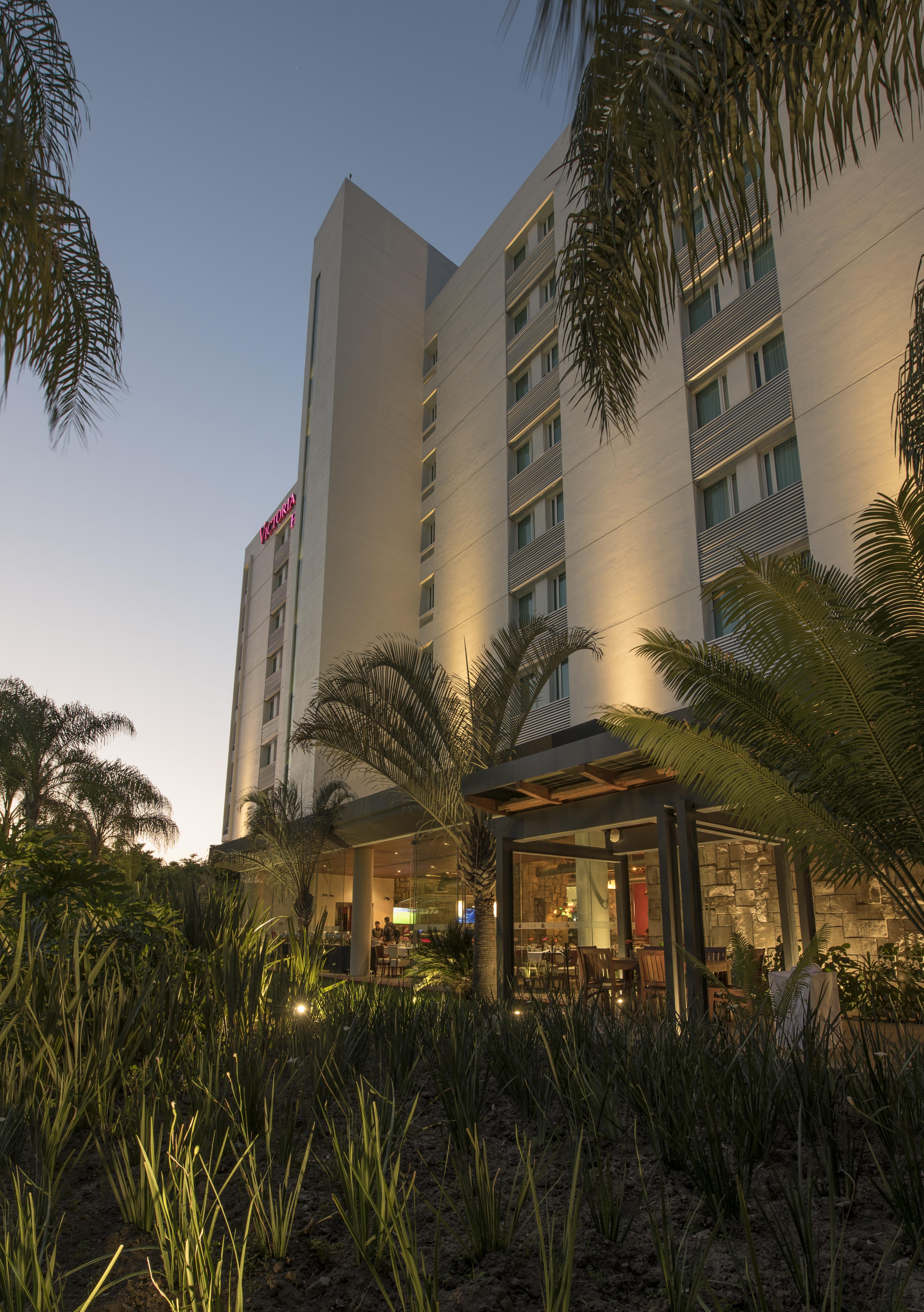 Victoria Ejecutivo Hotel Guadalajara Bagian luar foto