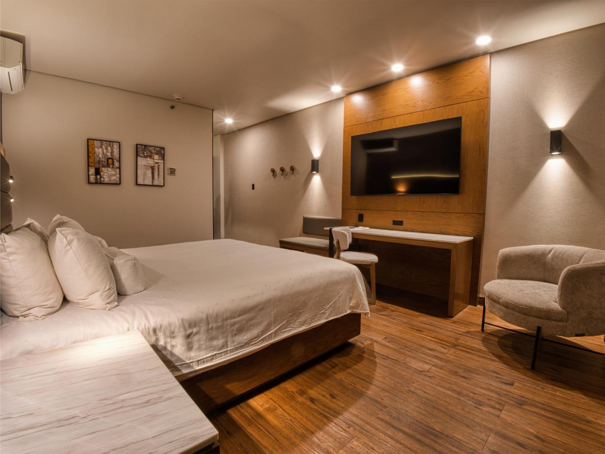 Victoria Ejecutivo Hotel Guadalajara Bagian luar foto