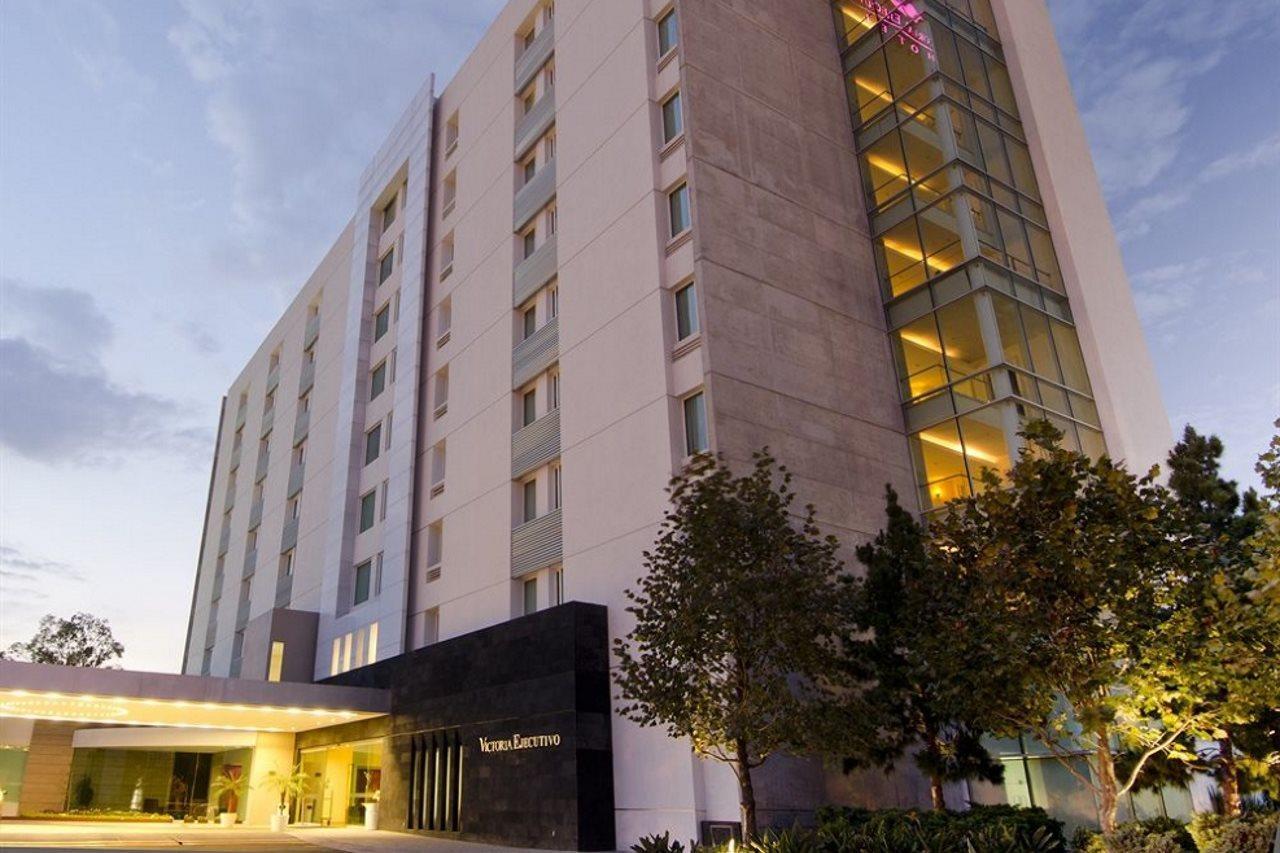 Victoria Ejecutivo Hotel Guadalajara Bagian luar foto
